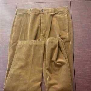Brooks Brothers Men's Corduroy Pants - Tan